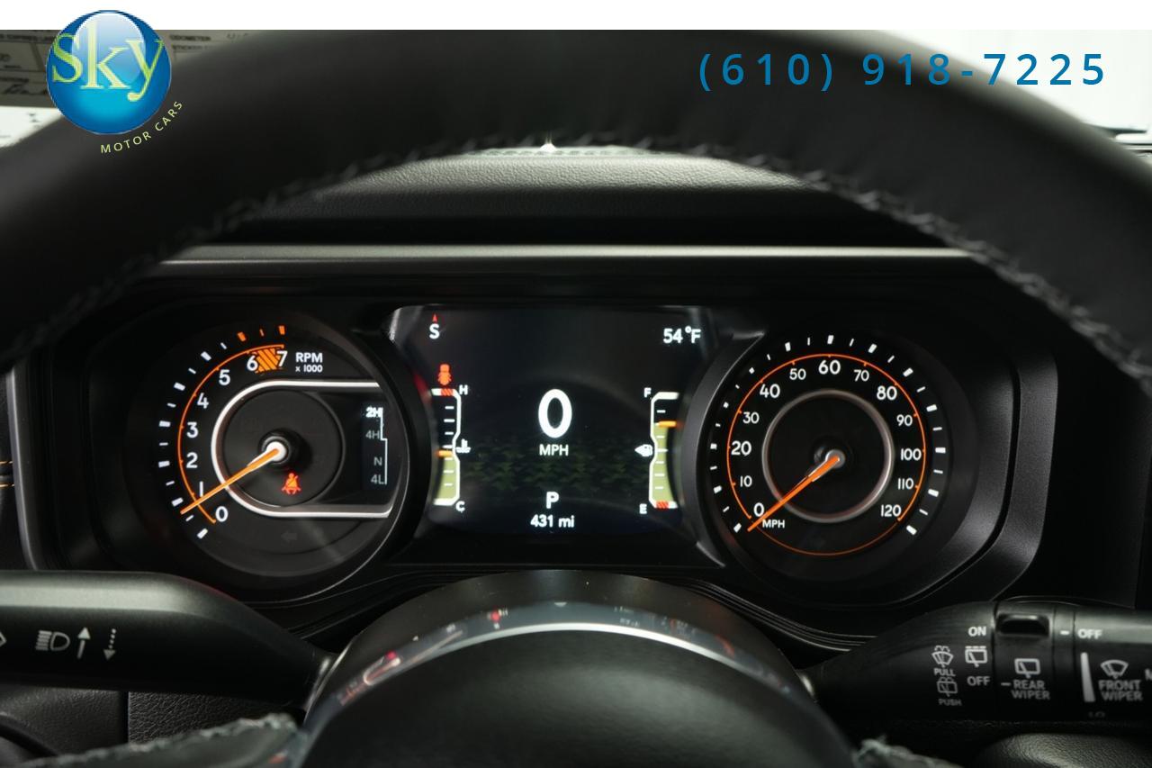2025 Jeep Wrangler 4 Door 4WD Sahara SKY ONE-TOUCH POWER-TOP West Chester PA