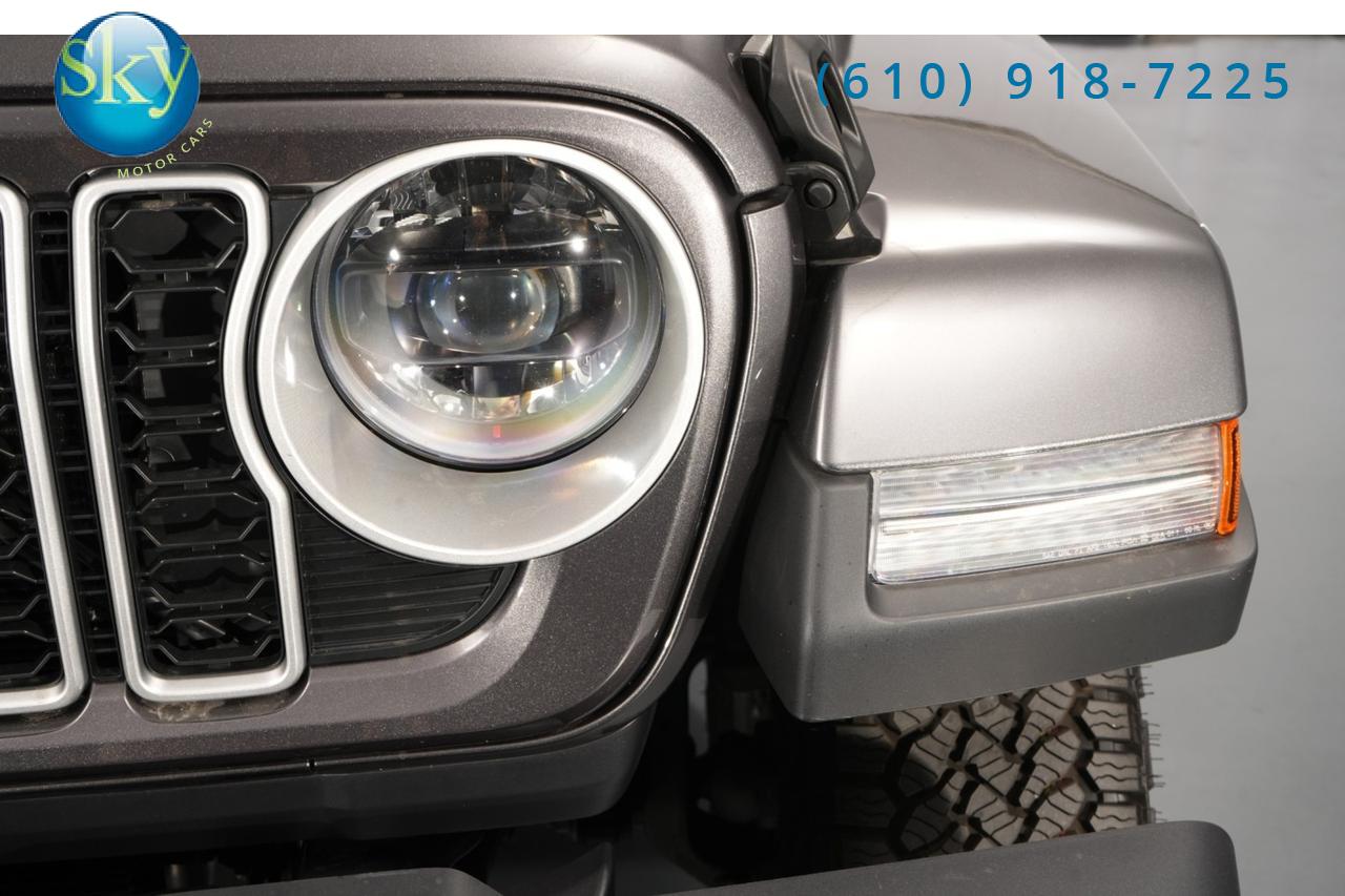 2025 Jeep Wrangler 4 Door 4WD Sahara SKY ONE-TOUCH POWER-TOP West Chester PA