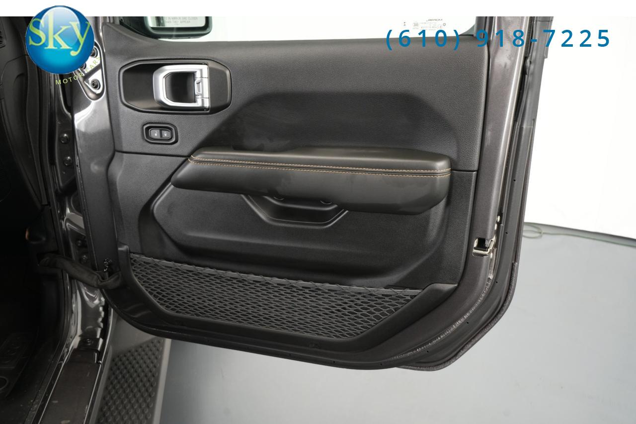 2025 Jeep Wrangler 4 Door 4WD Sahara SKY ONE-TOUCH POWER-TOP West Chester PA
