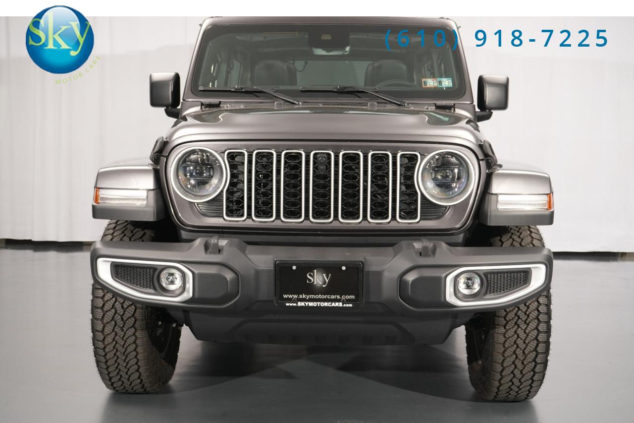 2025 Jeep Wrangler 4 Door 4WD Sahara SKY ONE-TOUCH POWER-TOP West Chester PA