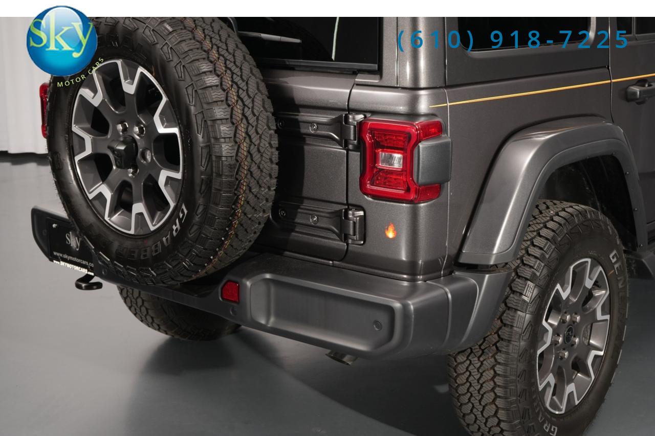 2025 Jeep Wrangler 4 Door 4WD Sahara SKY ONE-TOUCH POWER-TOP West Chester PA