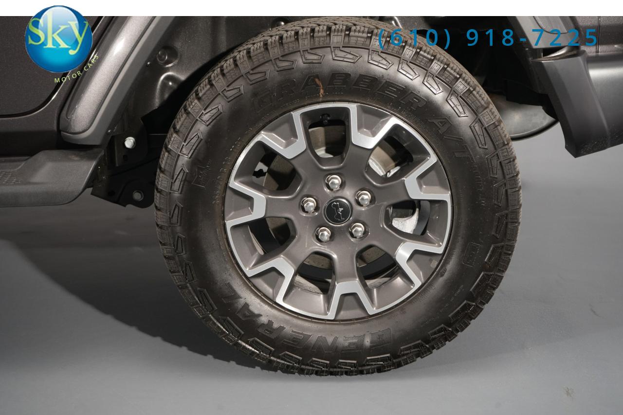 2025 Jeep Wrangler 4 Door 4WD Sahara SKY ONE-TOUCH POWER-TOP West Chester PA