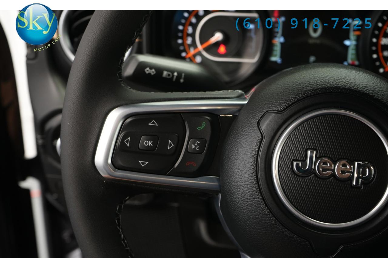 2025 Jeep Wrangler 4 Door 4WD Sahara SKY ONE-TOUCH POWER-TOP West Chester PA
