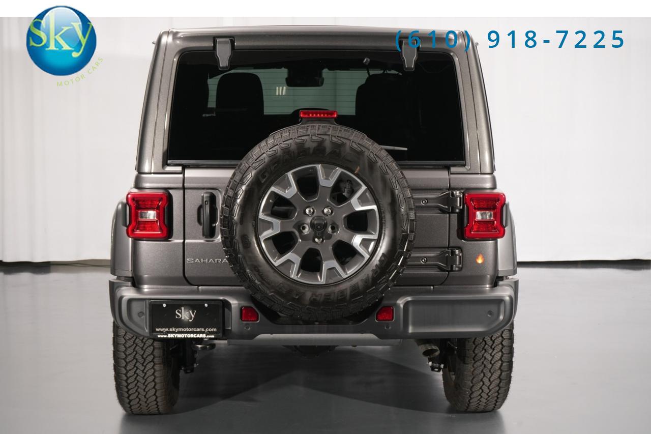 2025 Jeep Wrangler 4 Door 4WD Sahara SKY ONE-TOUCH POWER-TOP West Chester PA