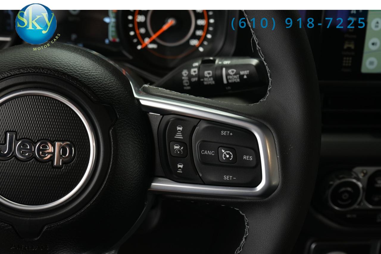 2025 Jeep Wrangler 4 Door 4WD Sahara SKY ONE-TOUCH POWER-TOP West Chester PA