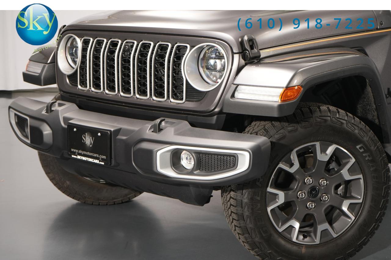 2025 Jeep Wrangler 4 Door 4WD Sahara SKY ONE-TOUCH POWER-TOP West Chester PA