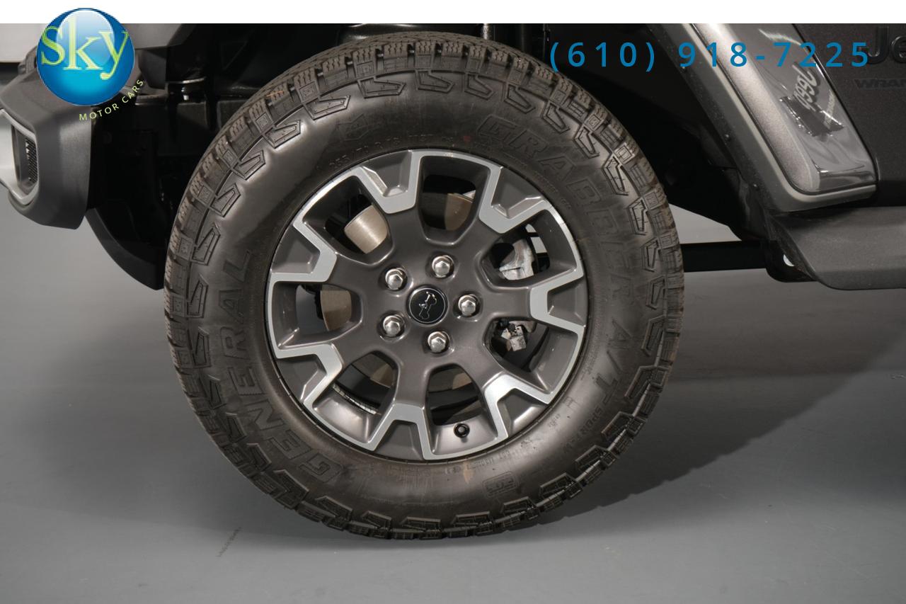 2025 Jeep Wrangler 4 Door 4WD Sahara SKY ONE-TOUCH POWER-TOP West Chester PA