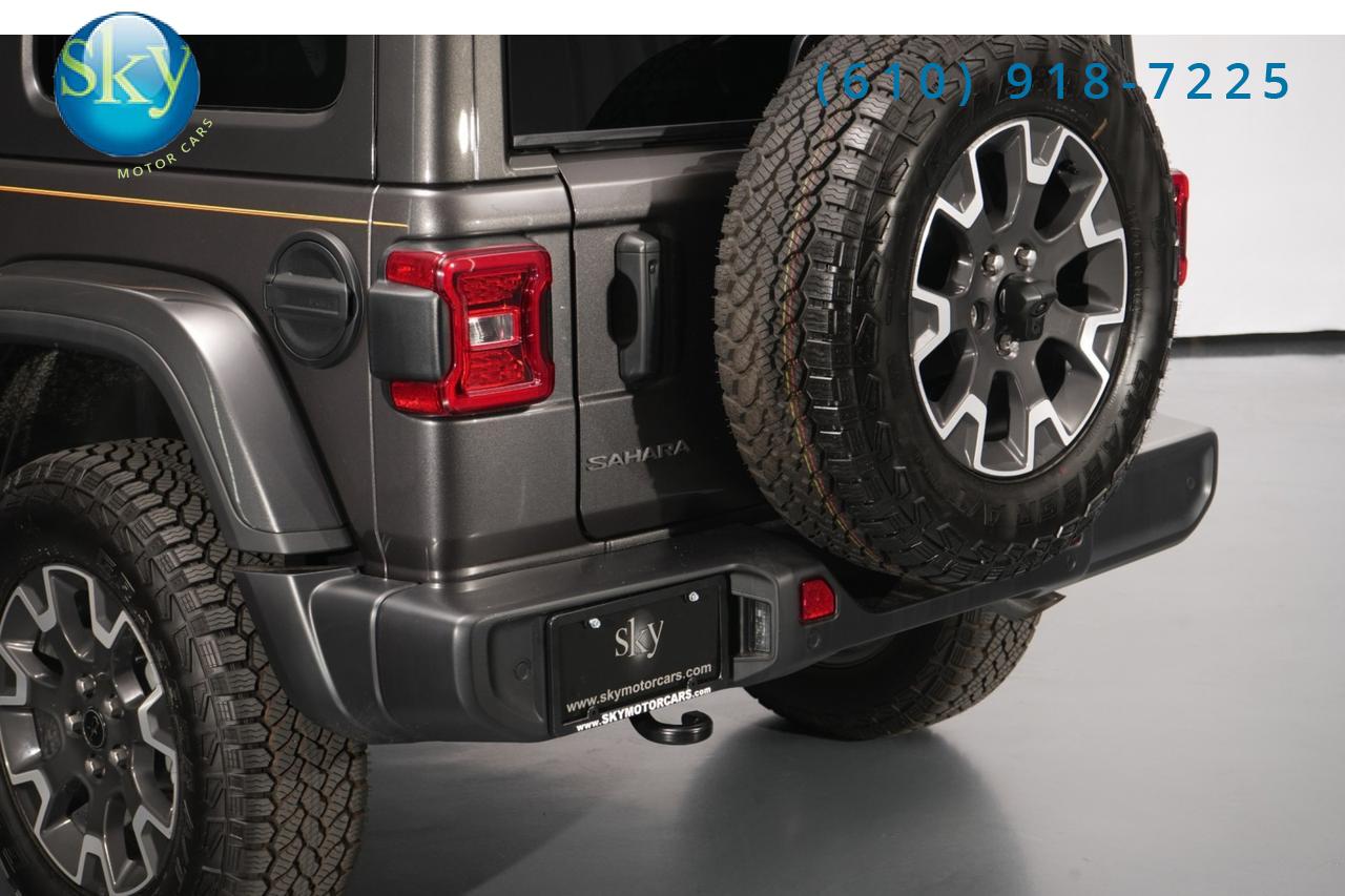 2025 Jeep Wrangler 4 Door 4WD Sahara SKY ONE-TOUCH POWER-TOP West Chester PA
