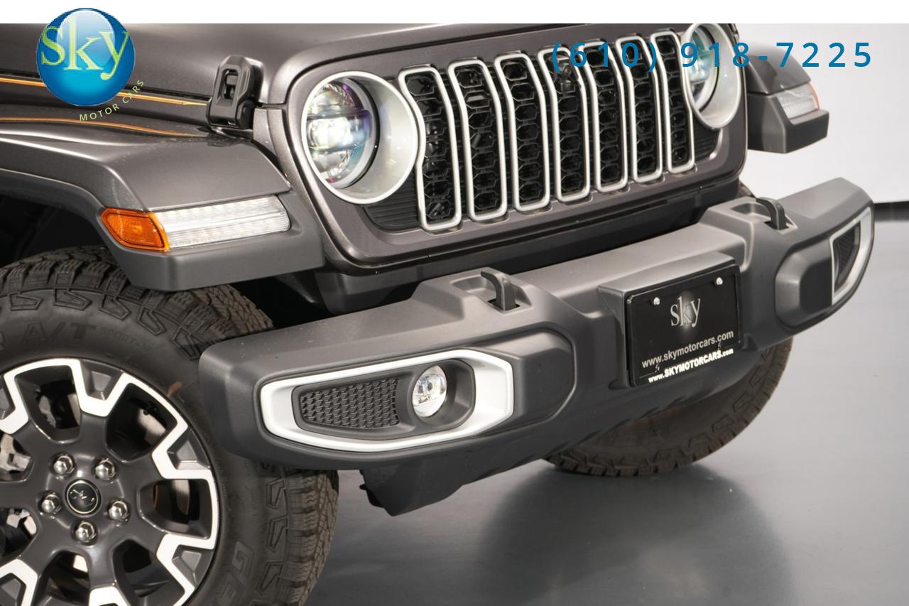 2025 Jeep Wrangler 4 Door 4WD Sahara SKY ONE-TOUCH POWER-TOP West Chester PA