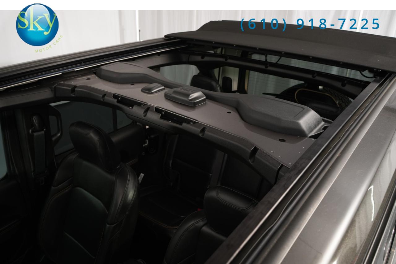 2025 Jeep Wrangler 4 Door 4WD Sahara SKY ONE-TOUCH POWER-TOP West Chester PA