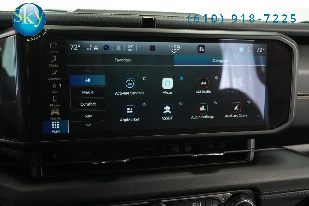 2025 Jeep Wrangler 4 Door 4WD Sahara SKY ONE-TOUCH POWER-TOP West Chester PA
