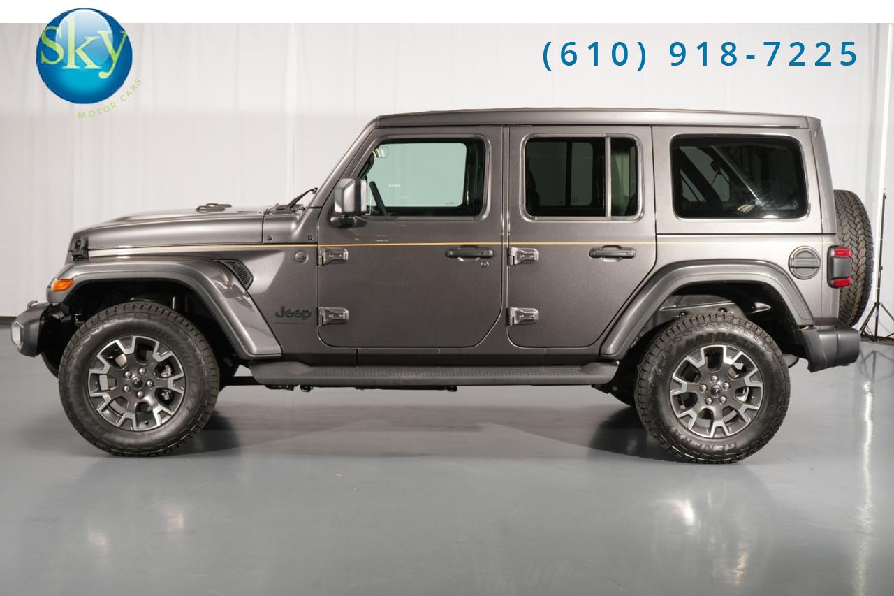 2025 Jeep Wrangler 4 Door 4WD Sahara SKY ONE-TOUCH POWER-TOP West Chester PA
