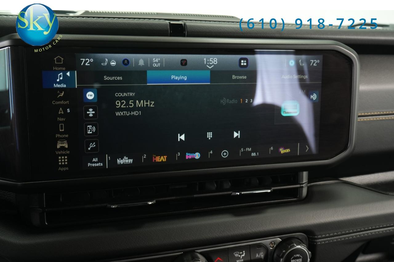 2025 Jeep Wrangler 4 Door 4WD Sahara SKY ONE-TOUCH POWER-TOP West Chester PA