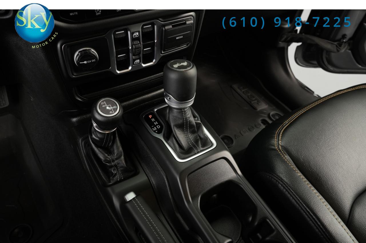 2025 Jeep Wrangler 4 Door 4WD Sahara SKY ONE-TOUCH POWER-TOP West Chester PA