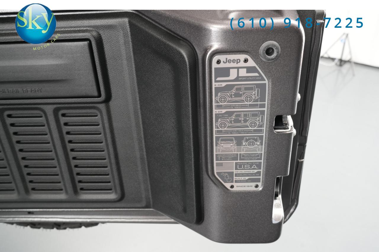 2025 Jeep Wrangler 4 Door 4WD Sahara SKY ONE-TOUCH POWER-TOP West Chester PA