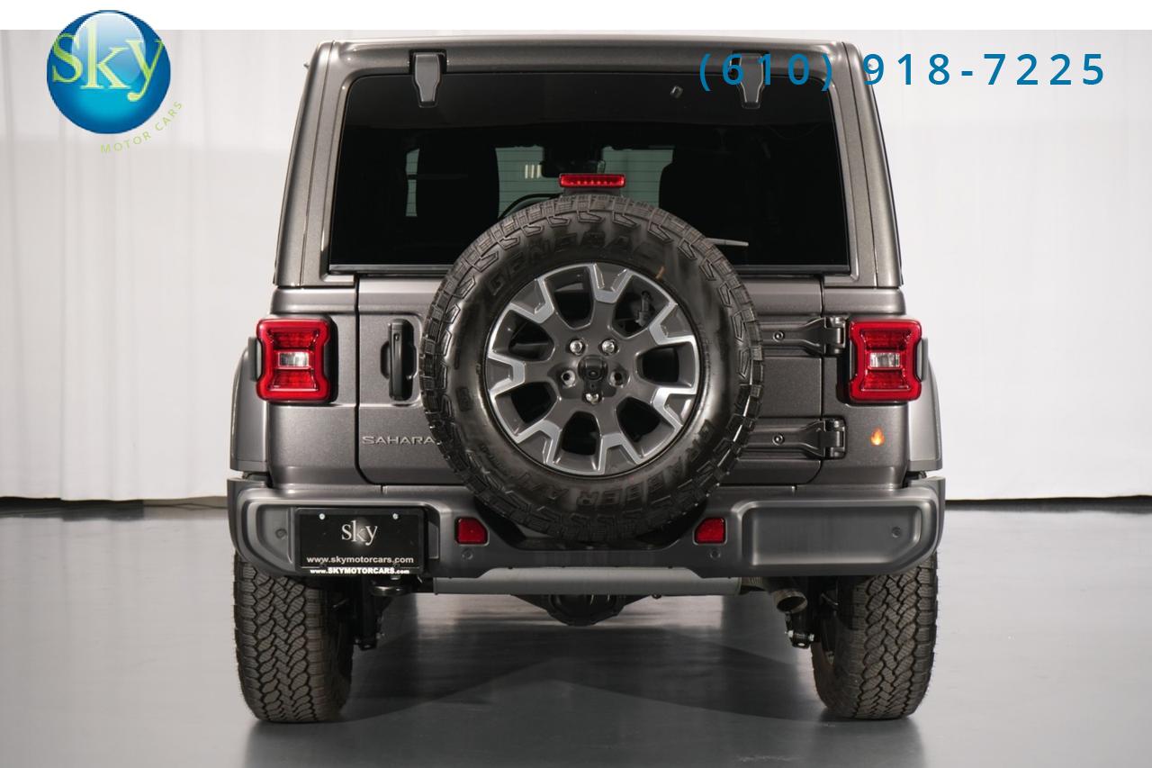 2025 Jeep Wrangler 4 Door 4WD Sahara SKY ONE-TOUCH POWER-TOP West Chester PA