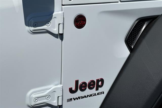 2025 Jeep Wrangler 4-Door Rubicon 4x4 Morgan Hill CA