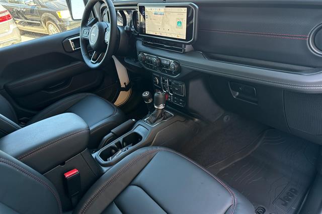 2025 Jeep Wrangler 4-Door Rubicon 4x4 Morgan Hill CA