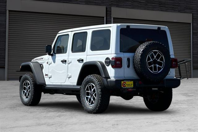 2025 Jeep Wrangler 4-Door Rubicon 4x4 Morgan Hill CA