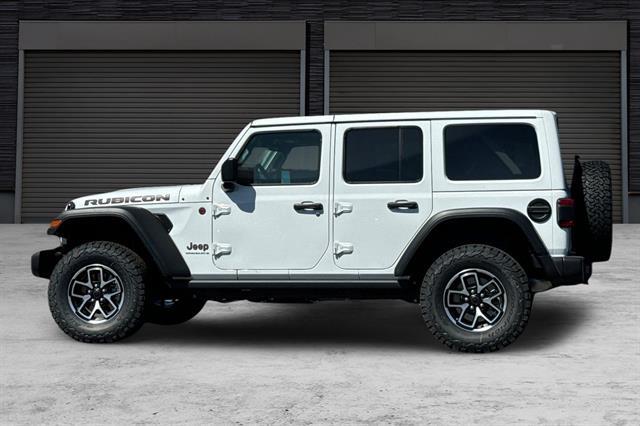2025 Jeep Wrangler 4-Door Rubicon 4x4 Morgan Hill CA