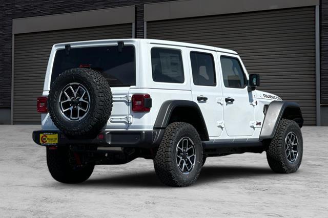2025 Jeep Wrangler 4-Door Rubicon 4x4 Morgan Hill CA