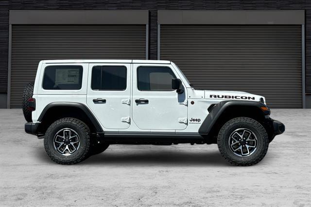 2025 Jeep Wrangler 4-Door Rubicon 4x4 Morgan Hill CA