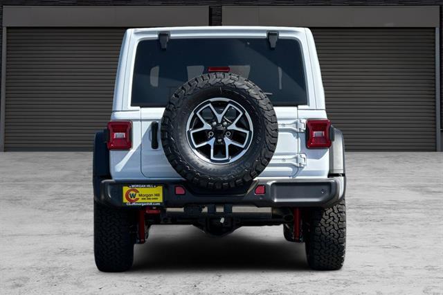 2025 Jeep Wrangler 4-Door Rubicon 4x4 Morgan Hill CA