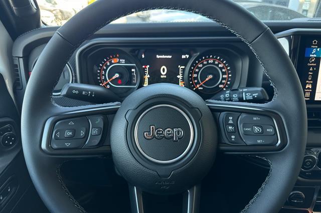 2025 Jeep Wrangler 4-Door Rubicon 4x4 Morgan Hill CA