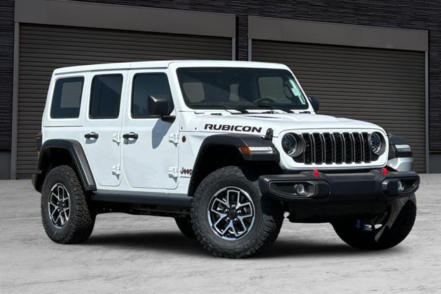 2025 Jeep Wrangler 4-Door Rubicon 4x4 Morgan Hill CA