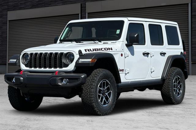 2025 Jeep Wrangler 4-Door Rubicon 4x4 Morgan Hill CA