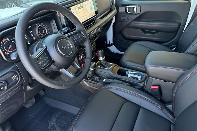 2025 Jeep Wrangler 4-Door Rubicon 4x4 Morgan Hill CA