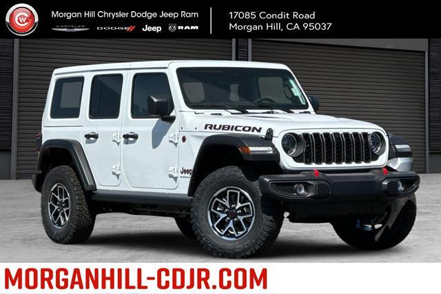 2025 Jeep Wrangler 4-Door Rubicon 4x4 Morgan Hill CA