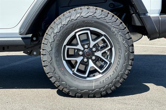 2025 Jeep Wrangler 4-Door Rubicon 4x4 Morgan Hill CA
