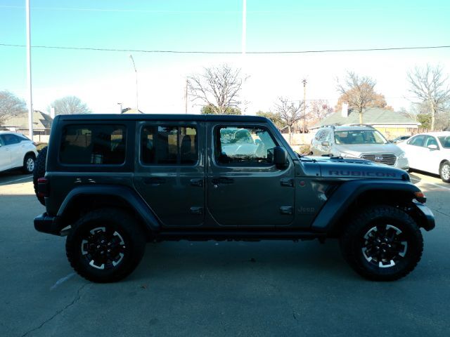 2025 Jeep Wrangler 4-Door Rubicon 4x4 Plano TX