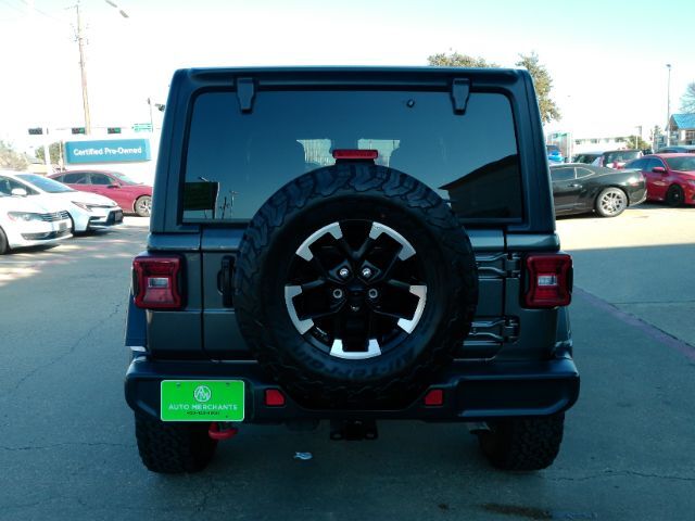 2025 Jeep Wrangler 4-Door Rubicon 4x4 Plano TX