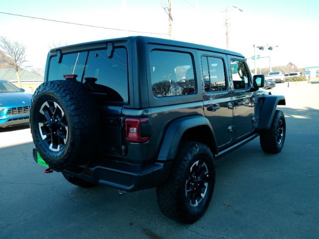 2025 Jeep Wrangler 4-Door Rubicon 4x4 Plano TX