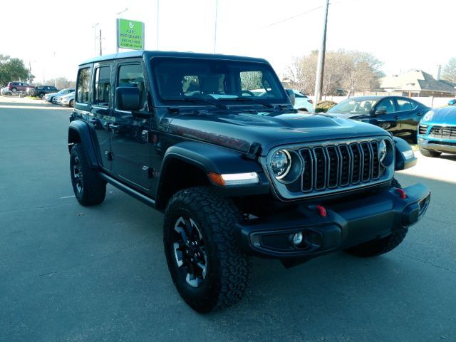 2025 Jeep Wrangler 4-Door Rubicon 4x4 Plano TX