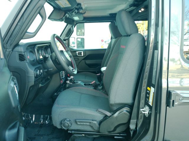 2025 Jeep Wrangler 4-Door Rubicon 4x4 Plano TX