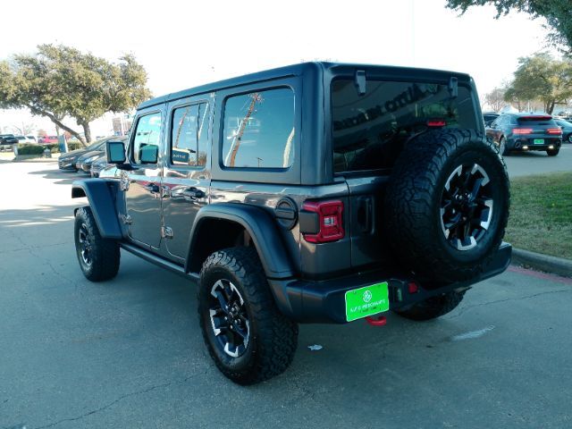 2025 Jeep Wrangler 4-Door Rubicon 4x4 Plano TX