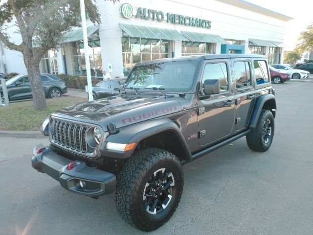 2025 Jeep Wrangler 4-Door Rubicon 4x4