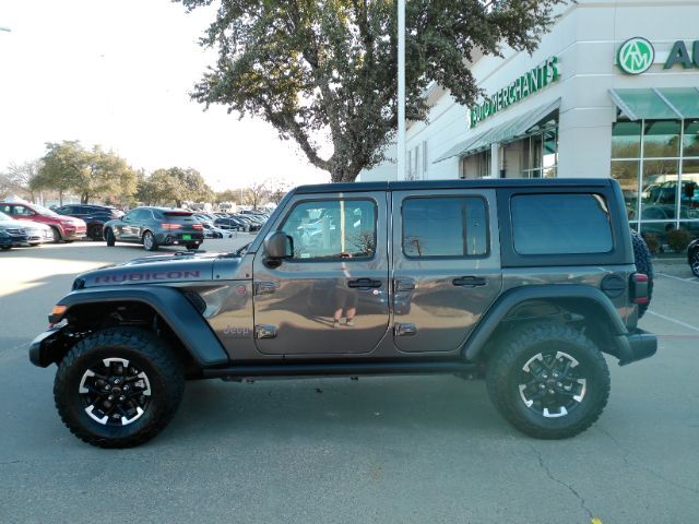 2025 Jeep Wrangler 4-Door Rubicon 4x4 Plano TX