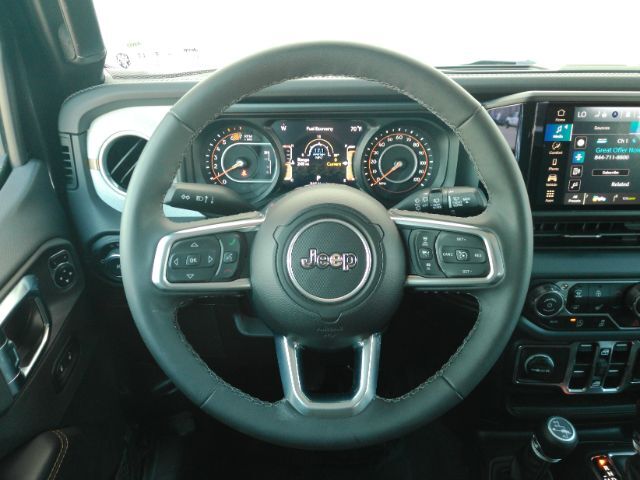 2025 Jeep Wrangler 4-Door Sahara 4x4 Plano TX