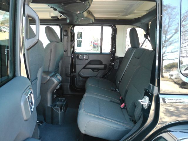 2025 Jeep Wrangler 4-Door Sahara 4x4 Plano TX