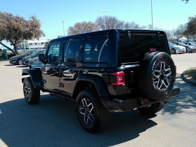 2025 Jeep Wrangler 4-Door Sahara 4x4 Plano TX