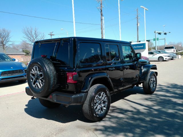 2025 Jeep Wrangler 4-Door Sahara 4x4 Plano TX