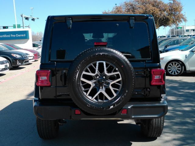 2025 Jeep Wrangler 4-Door Sahara 4x4 Plano TX