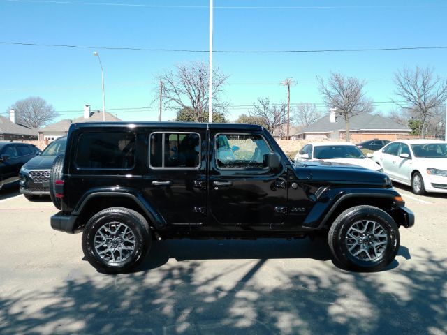 2025 Jeep Wrangler 4-Door Sahara 4x4 Plano TX