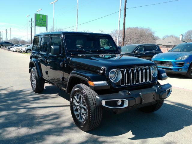 2025 Jeep Wrangler 4-Door Sahara 4x4 Plano TX