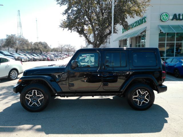 2025 Jeep Wrangler 4-Door Sahara 4x4 Plano TX