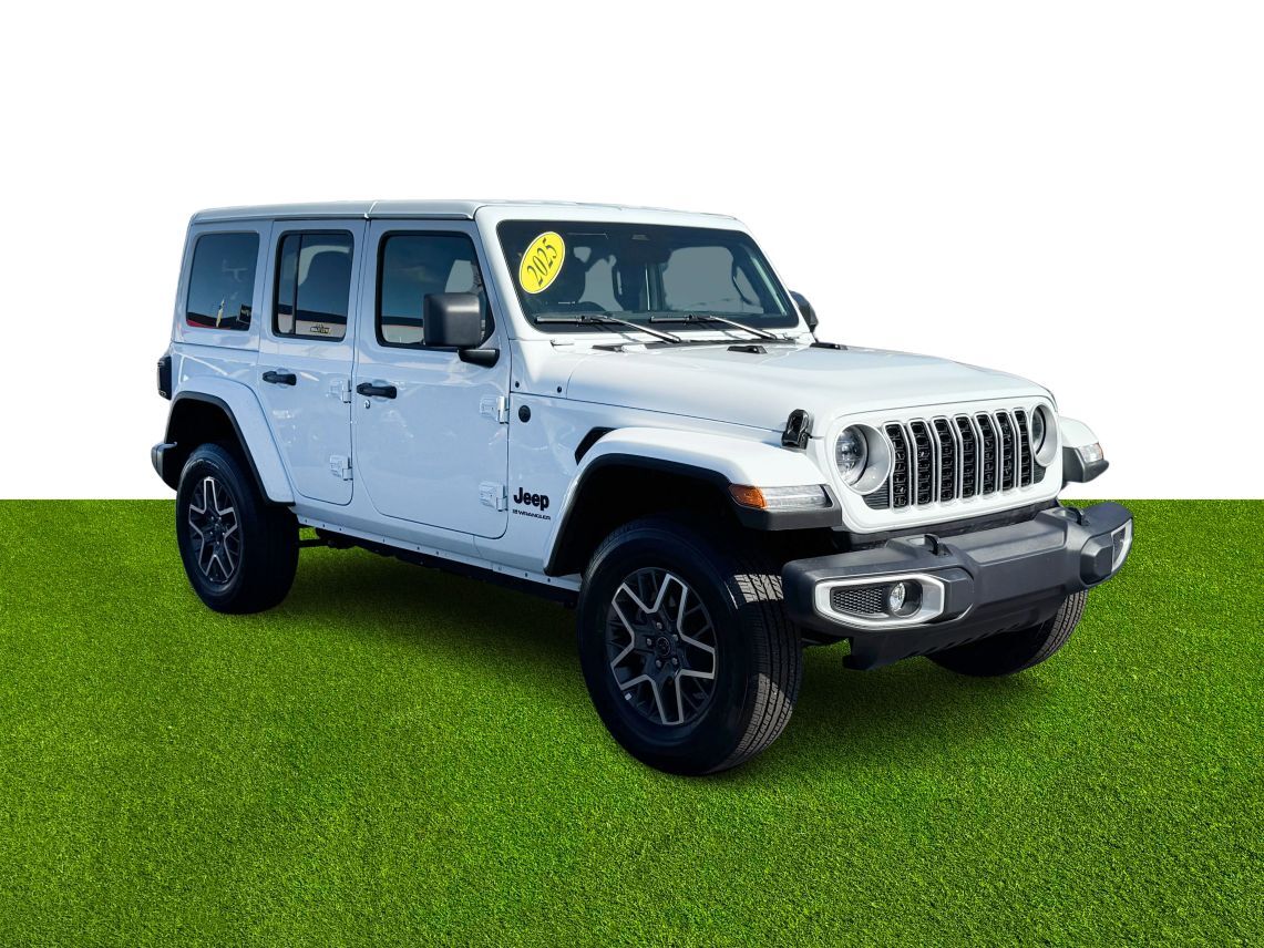 2025 Jeep Wrangler 4 Door Sahara Sport Utility 4D